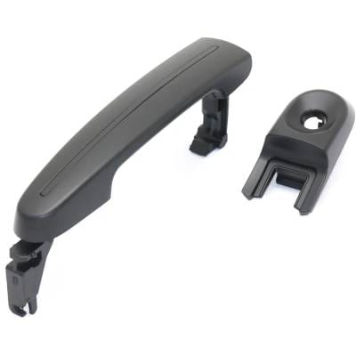 Front Driver Side Exterior Door Handle Compatible With 2009-2017 Lincoln Mkt Ford Taurus Lincoln Mks thumbnail 6