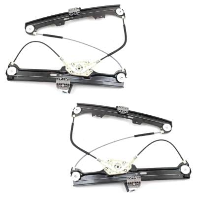 New Front Left And Front Right Window Regulator Compatible With Bmw 530I Base 6 Cyl 3.0L 535I Xdrive thumbnail 8