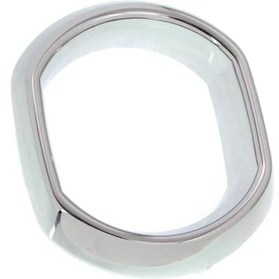 New Chrome Fog Light Trim Compatible With Gmc Acadia Limited Base Acadia Denali Acadia Sle Acadia Sl thumbnail 2