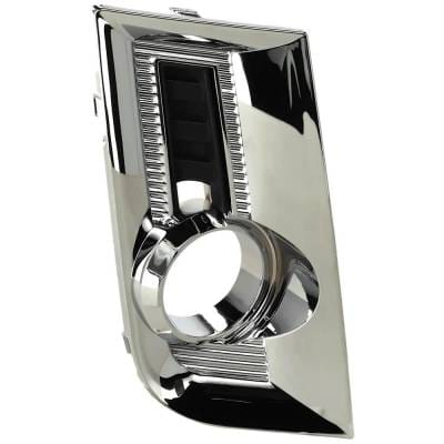 New Chrome Fog Light Trim Compatible With Gmc Terrain Sle 4 Cyl 2.4L Terrain Slt 6 Cyl 3.0L Terrain thumbnail 2