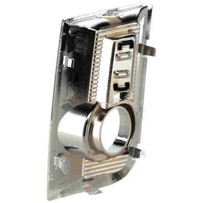 New Chrome Fog Light Trim Compatible With Gmc Terrain Slt 4 Cyl 2.4L Terrain Denali 4 Cyl 2.4L thumbnail 10