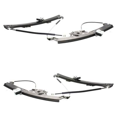 New Front Left And Front Right Window Regulator Compatible With Bmw 550I Base 8 Cyl 4.8L M5 Base 10 thumbnail 4