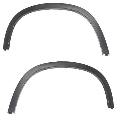 Fender Trim Molding Pair Compatible With 2012-2015 Bmw X1 Xdrive28i Sdrive28i Xdrive35i E84 Rear