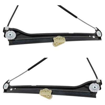 New Front Left And Front Right Window Regulator Compatible With Bmw 745Li Base 8 Cyl 4.4L 760Li Base thumbnail 10