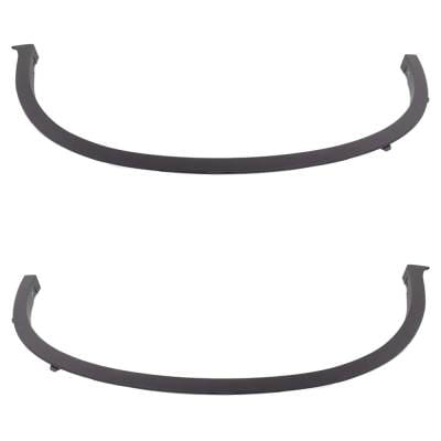 New Rear Left And Rear Right Fender Trim Compatible With Bmw X6 Xdrive35i 6 Cyl 3.0L X6 Xdrive50i 8