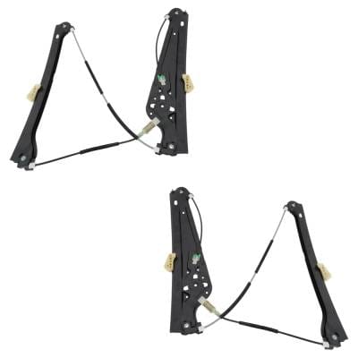 New Front Left And Front Right Window Regulator Compatible With Bmw 750I Base 8 Cyl 4.8L 745I Base 8 thumbnail 8
