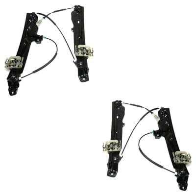New Front Left And Front Right Window Regulator Compatible With Bmw 535D Base 6 Cyl 3.0L 535D Xdrive