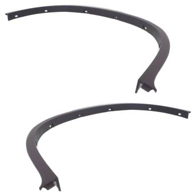 New Rear Left And Rear Right Fender Trim Compatible With Bmw X6 Xdrive35i 6 Cyl 3.0L X6 Activehybrid thumbnail 2