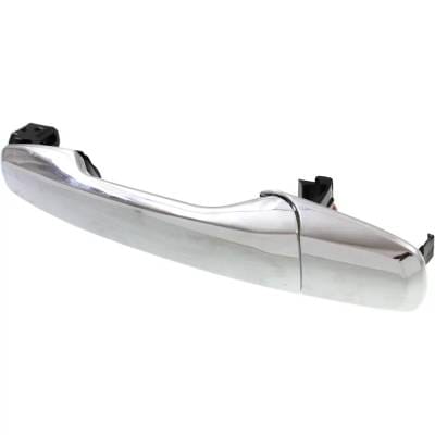 Front Or Rear Driver Side Exterior Door Handle Compatible With 2011-2019 Ford Explorer Ford Edge thumbnail 4