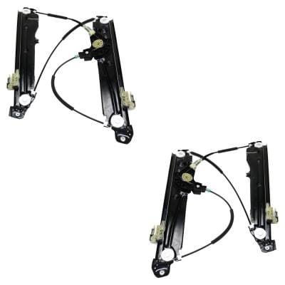 New Front Left And Front Right Window Regulator Compatible With Bmw 528I Xdrive Base 4 Cyl 2.0L M5 thumbnail 5