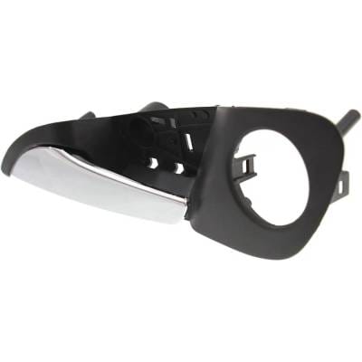 Front Driver Side Interior Door Handle Compatible With 2011-2017 Buick Regal Chrome Lever With Black thumbnail 4
