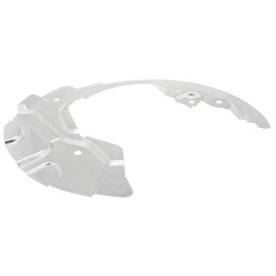 New Left Front Brake Dust Shields Compatible With Bmw 323I Base 6 Cyl 2.5L 128I Base 6 Cyl 3.0L 325I thumbnail 2