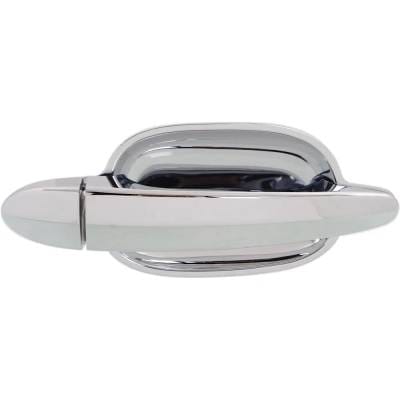 Front Or Rear Right (Passenger Side) Exterior Door Handle Compatible With 2004-2010 Bmw 528Xi Bmw thumbnail 2