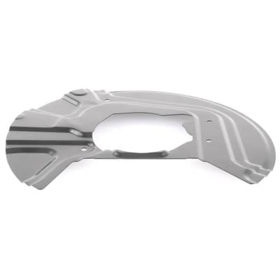 New Left Front Brake Dust Shields Compatible With Bmw X3 Xdrive28i 6 Cyl 3.0L X3 3.0I 6 Cyl 3.0L X3 thumbnail 2
