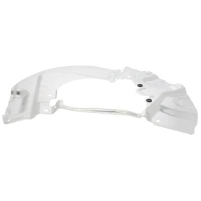 New Right Front Brake Dust Shields Compatible With Bmw 550I Base 8 Cyl 4.8L 535I Base 6 Cyl 3.0L M5 thumbnail 2