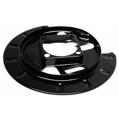 New Rear Brake Dust Shields Compatible With Chevrolet Gmc Sierra 1500 Ht 6 Cyl 4.3L Sierra 1500 thumbnail 4