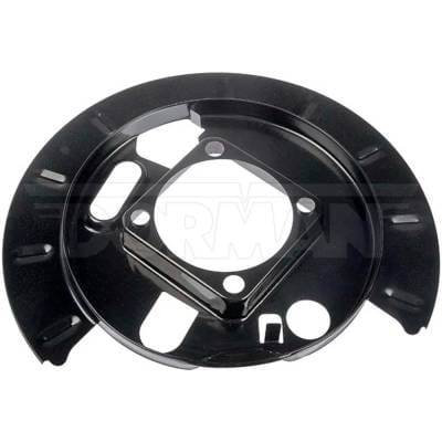 New Rear Brake Dust Shields Compatible With Chevrolet Gmc Savana 1500 Base 6 Cyl 4.3L Sierra 1500 Wt thumbnail 2