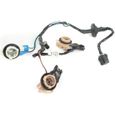 New Driver Side Tail Light Wiring Harness Compatible With Chevrolet Gmc Savana 3500 Base 6 Cyl 4.3L thumbnail 6