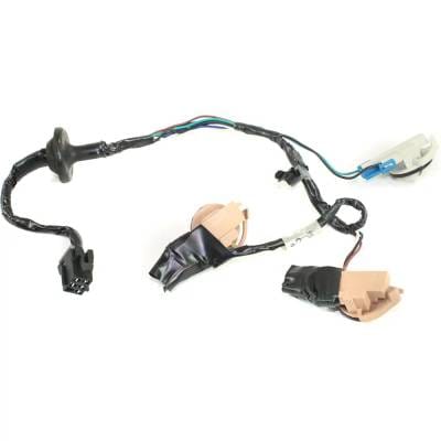 New Driver Side Tail Light Wiring Harness Compatible With Chevrolet Gmc Savana 3500 Base 6 Cyl 4.3L thumbnail 8