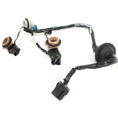 New Driver Side Tail Light Wiring Harness Compatible With Chevrolet Gmc Express 3500 Base 8 Cyl 6.5L thumbnail 4