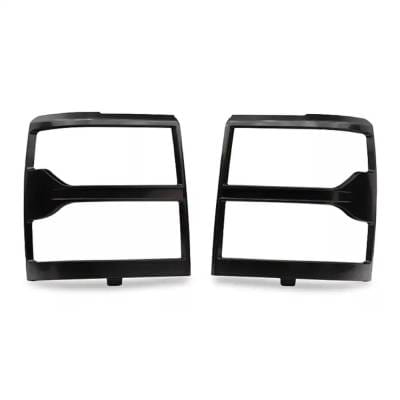 Performance Headlight Trim Compatible With Chevrolet Silverado 1500 All Submodels 2014-2015 thumbnail 2