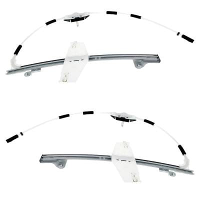 New Front Left And Front Right Window Regulator Compatible With Jeep Liberty Limited 6 Cyl 3.7L