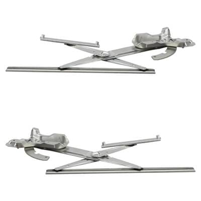 New Front Left And Front Right Window Regulator Compatible With Land Rover Discovery Series Ii Se thumbnail 2