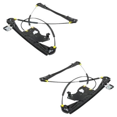 New Front Left And Front Right Window Regulator Compatible With Lincoln Ls Base 8 Cyl 3.9L Ls Lse 6 thumbnail 4
