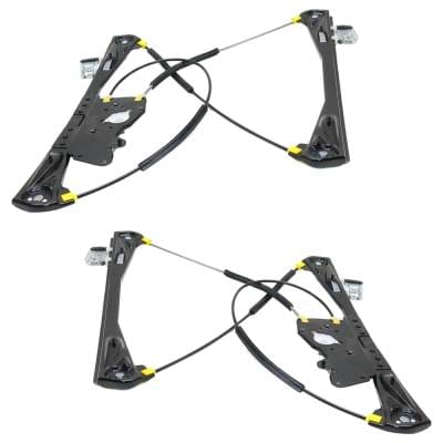 New Front Left And Front Right Window Regulator Compatible With Lincoln Ls Base 8 Cyl 3.9L Ls Lse 6 thumbnail 8
