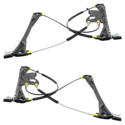 New Front Left And Front Right Window Regulator Compatible With Lincoln Ls Base 8 Cyl 3.9L Ls Lse 6 thumbnail 12