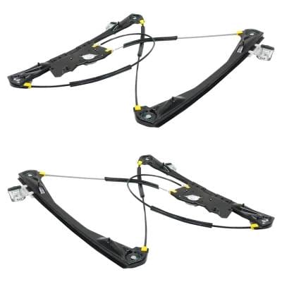 New Front Left And Front Right Window Regulator Compatible With Lincoln Ls Base 8 Cyl 3.9L Ls Lse 6 thumbnail 6