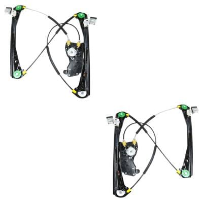 New Front Left And Front Right Window Regulator Compatible With Lincoln Ls Base 6 Cyl 3.0L Ls Base 8 thumbnail 10