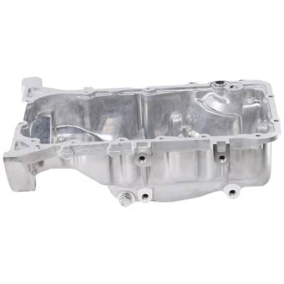 New Aluminum Oil Pan Compatible With Honda Civic Hf 4 Cyl 1.8L Civic Ex 4 Cyl 1.8L Civic Dx 4 Cyl thumbnail 2