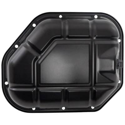 New Steel Oil Pan Compatible With Hyundai Kia Optima Ex 6 Cyl 2.7L Optima Se 6 Cyl 2.7L Tiburon Se 6 thumbnail 8