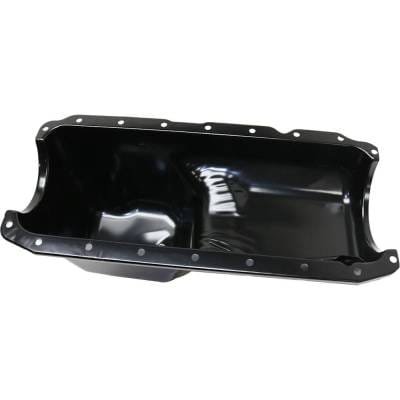 New Steel Oil Pan Compatible With Dodge Jeep Ram 2500 Base 8 Cyl 5.9L Ram 3500 Base 8 Cyl 5.9L B150 thumbnail 6