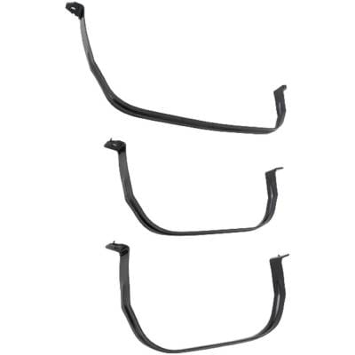 New 38-1/4 In. Fuel Tank Strap Compatible With Honda Element Sc 4 Cyl 2.4L Element Dx 4 Cyl 2.4L thumbnail 10