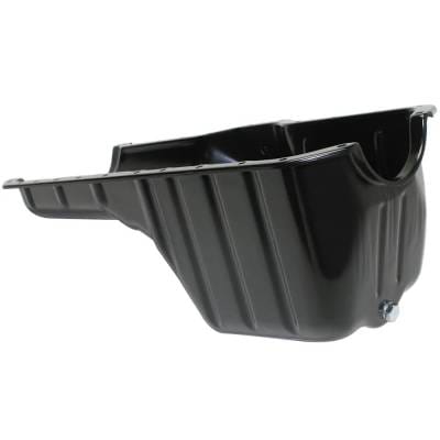 New Non-Baffled Oil Pan Compatible With Jeep Grand Cherokee Sport 6 Cyl 4.0L Wrangler X 6 Cyl 4.0L thumbnail 4