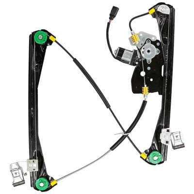 Left Front Window Regulator With Motor Compatible With Jaguar S-Type Base 8 Cyl 4.0L S-Type Base 6 thumbnail 2