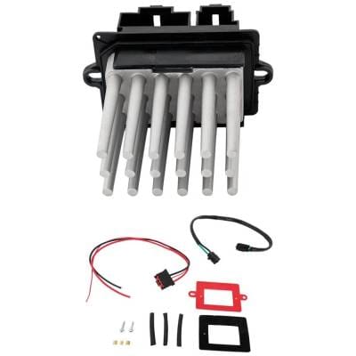 New 5-Blade Female Blower Motor Resistor Compatible With Jeep Grand Cherokee Laredo 6 Cyl 4.0L Grand thumbnail 2