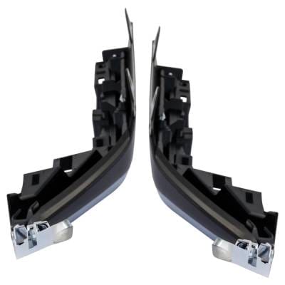 New Pair Of Grille Trim Compatible With Honda Cr-V Sport Cr-V Ex-L 2020-2022 By Ho1212126 Ho1213126 thumbnail 6