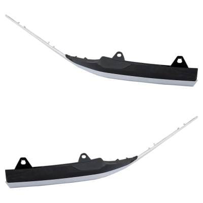 New Pair Of Grille Trim Compatible With Honda Cr-V Hybrid Ex Cr-V Sport 2020-2022 By Ho1212126 thumbnail 2