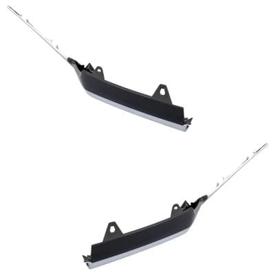 New Pair Of Grille Trim Compatible With Honda Cr-V Special Edition Cr-V Ex 2020-2022 By Ho1212126 thumbnail 8