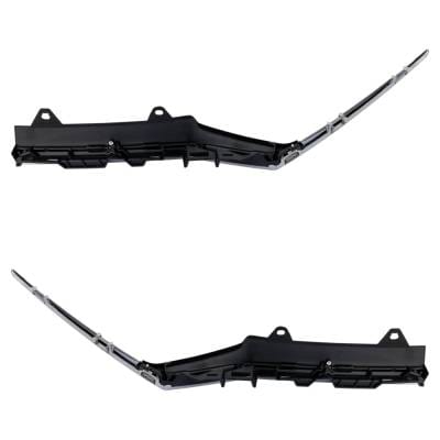 New Pair Of Grille Trim Compatible With Honda Cr-V Special Edition Cr-V Ex 2020-2022 By Ho1212126 thumbnail 12