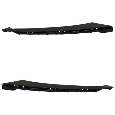New Pair Of Grille Trim Compatible With Honda Accord Sport Accord Hybrid 2018-2020 By Ho1046106