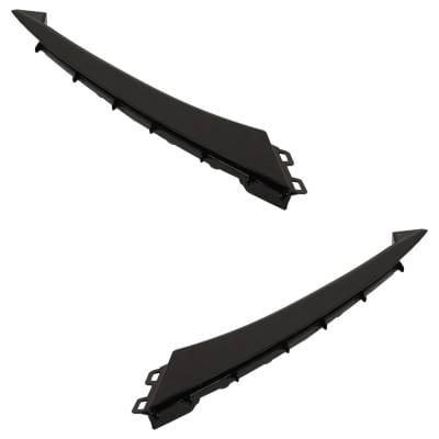 New Pair Of Grille Trim Compatible With Honda Accord Hybrid Ex Accord Hybrid Ex-L 2018-2020 By thumbnail 2