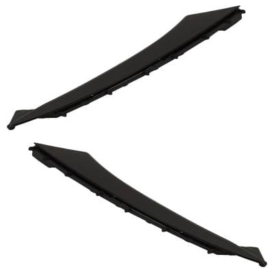 New Pair Of Grille Trim Compatible With Honda Accord Hybrid Ex Accord Hybrid Ex-L 2018-2020 By thumbnail 3