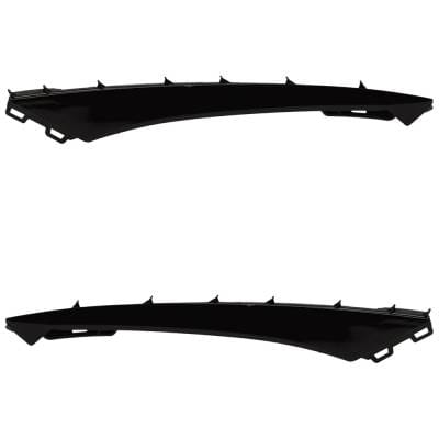 New Pair Of Grille Trim Compatible With Honda Accord Hybrid Ex Accord Hybrid Ex-L 2018-2020 By thumbnail 4