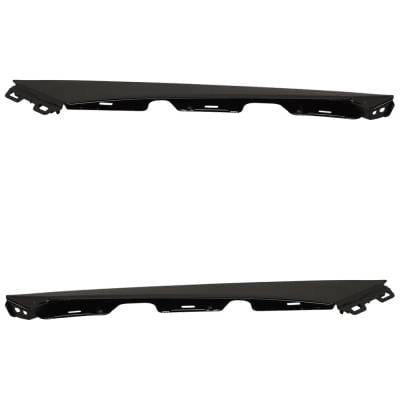 New Pair Of Grille Trim Compatible With Honda Accord Se Accord Ex 2018-2020 By Ho1046106 Ho1047106 thumbnail 5