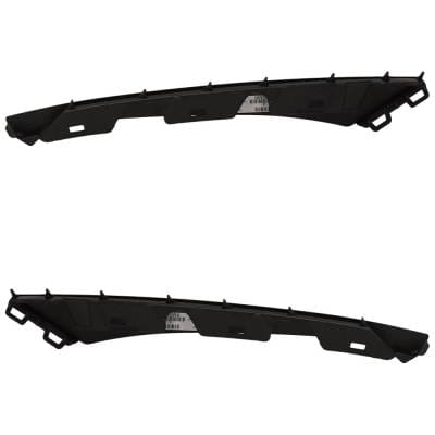 New Pair Of Grille Trim Compatible With Honda Accord Ex Accord Se 2018-2020 By Ho1046106 Ho1047106 thumbnail 6
