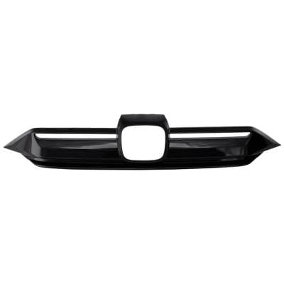 New Center Grille Trim Compatible With Honda Cr-V Ex-L Cr-V Touring Cr-V Sport Cr-V All Submodels thumbnail 2
